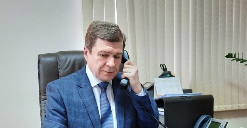 21 октября 2020 года руководитель Пермьстата В.А. Белянин провёл личный приём граждан в аудио-формате